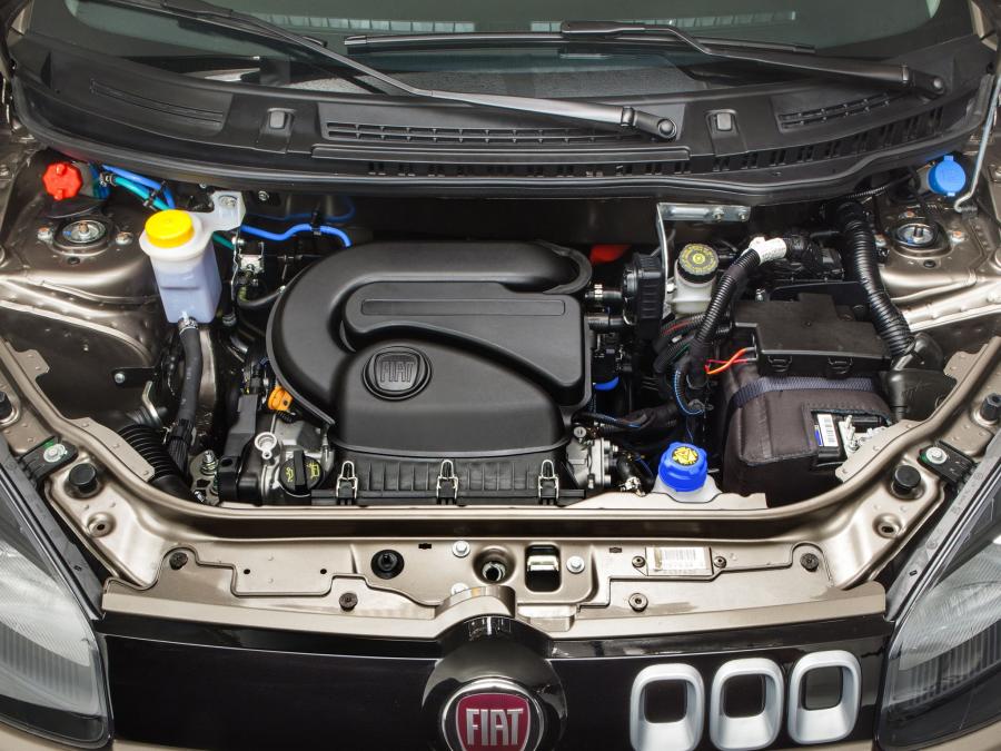 Fiat Uno Way 2014 года  (фото 19 из 30)